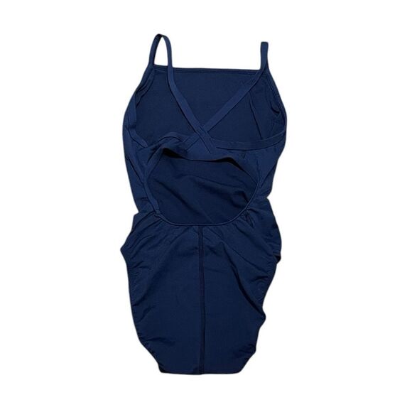 Speedo Endurance Women’s Navy Blue Swimsuit, Size 6/32, NWOT - Picture 2 of 5